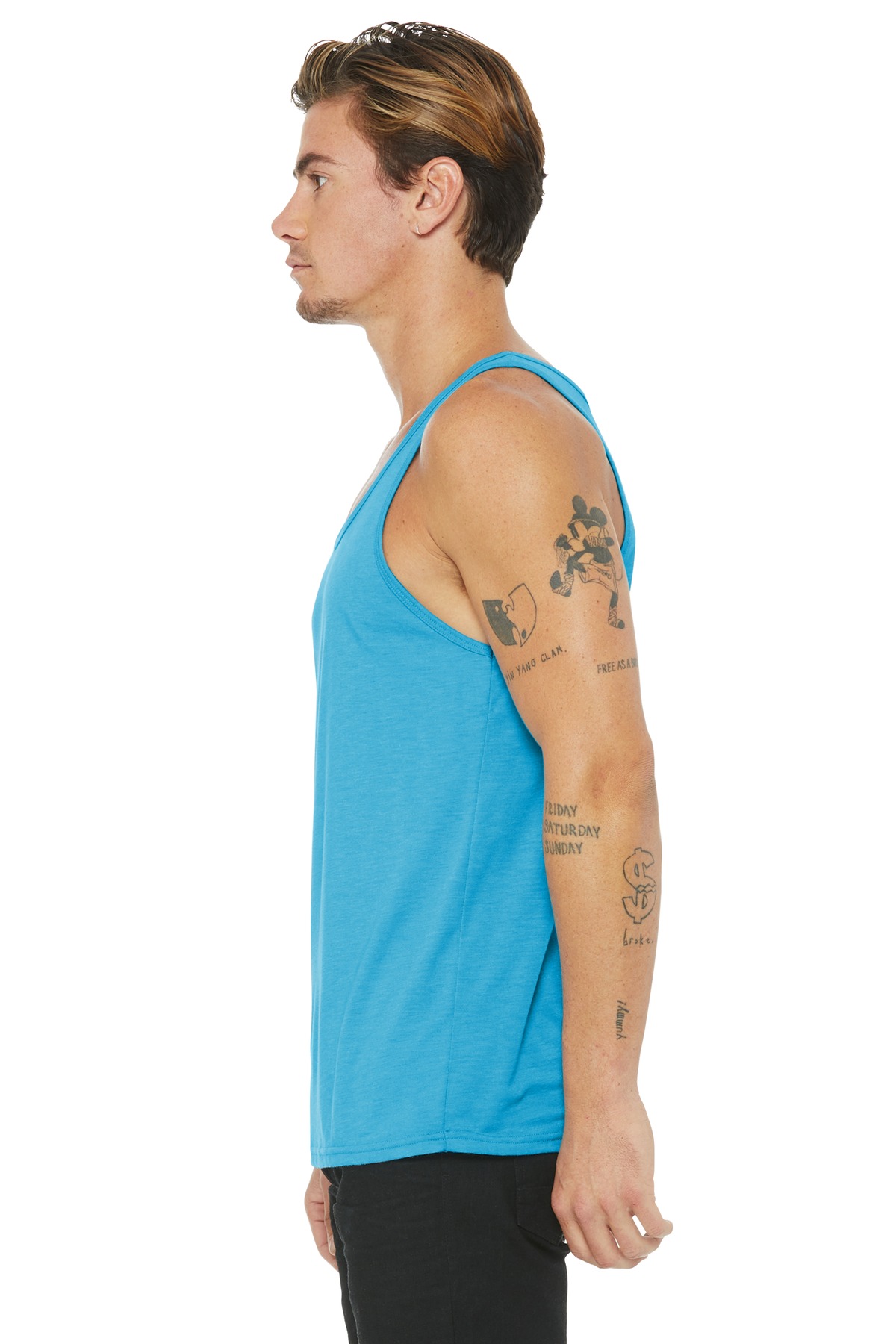 BELLA+CANVAS Unisex Jersey Tank. BC3480 62