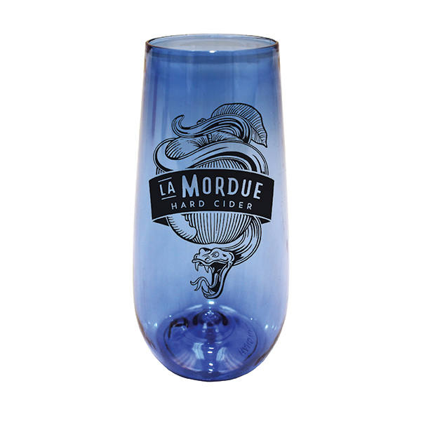 10 oz. Plastic Stemless Champagne Flute 1