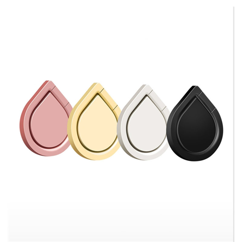 1 9/16 " Water Droplet Finger Ring Phone Holder 4