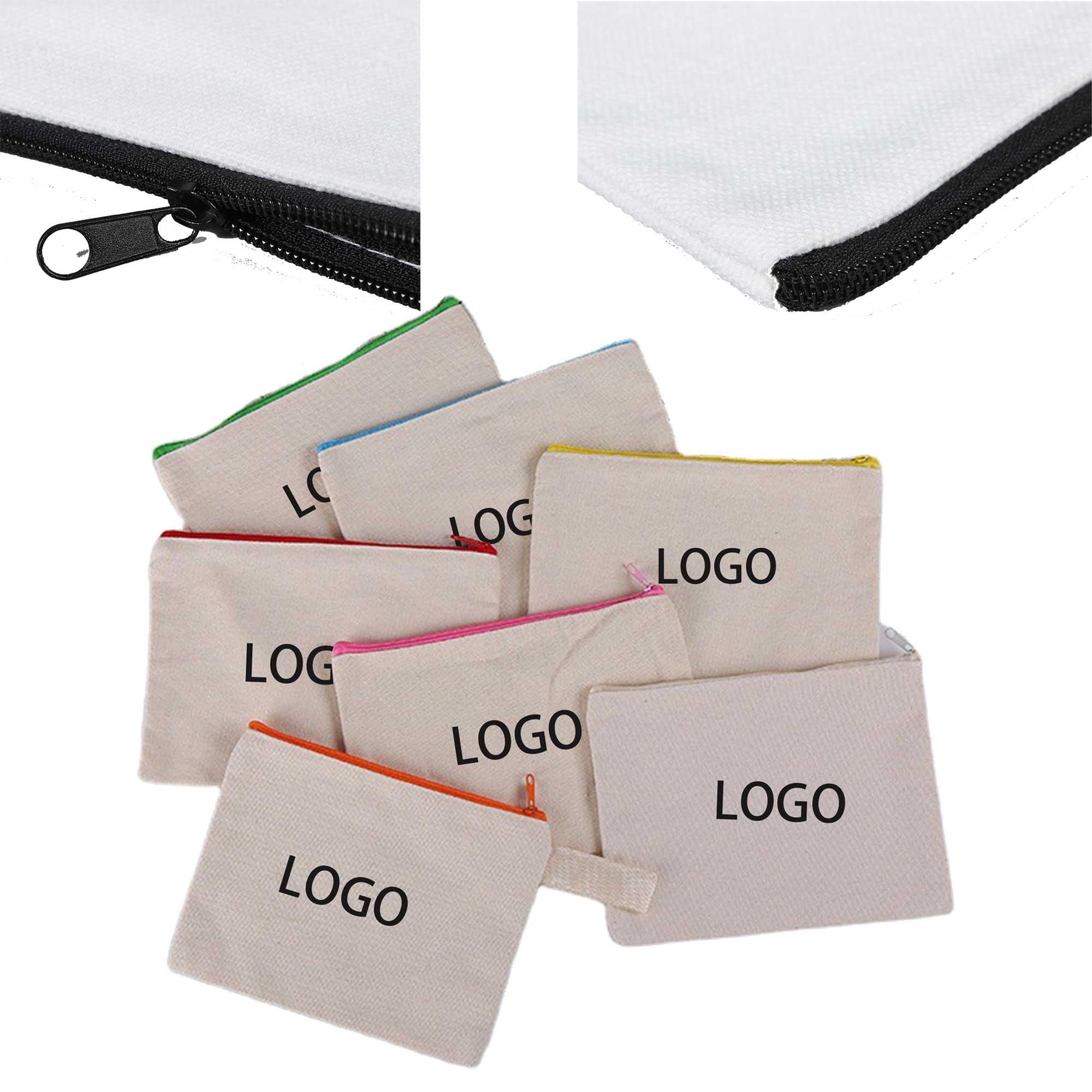 Multi-functional Canvas Pen & Makeup Pouch 2