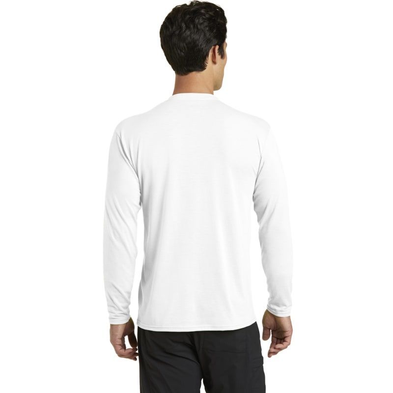 Port & Company Long Sleeve Performance Blend Tee. 38