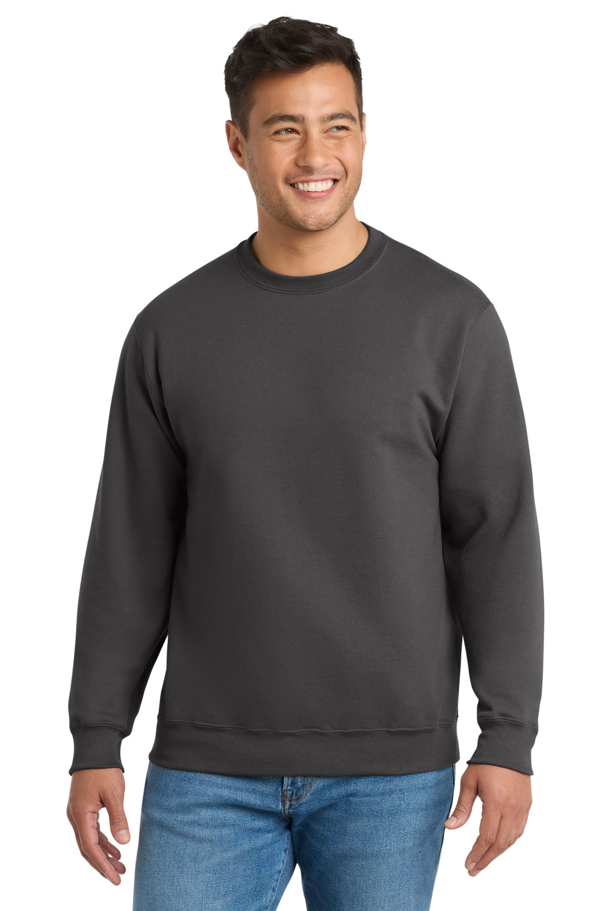 Port & Co Essential Fleece Crewneck Sweatshirt. PC90 81