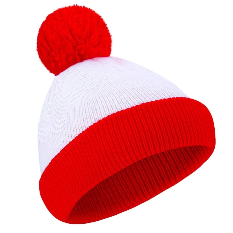 Custom Beanie Hats Winter Knitted Caps Unisex 2