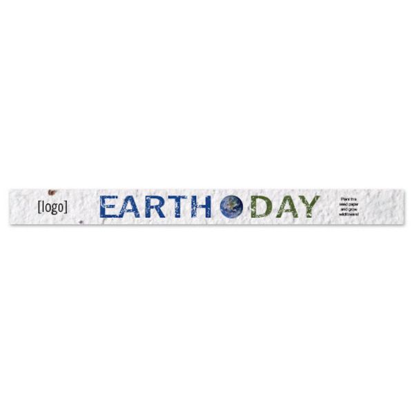 Earth Day - Seed Paper Wristband 6