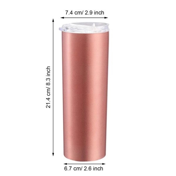 20 Oz Stainless Steel Tumbler 1