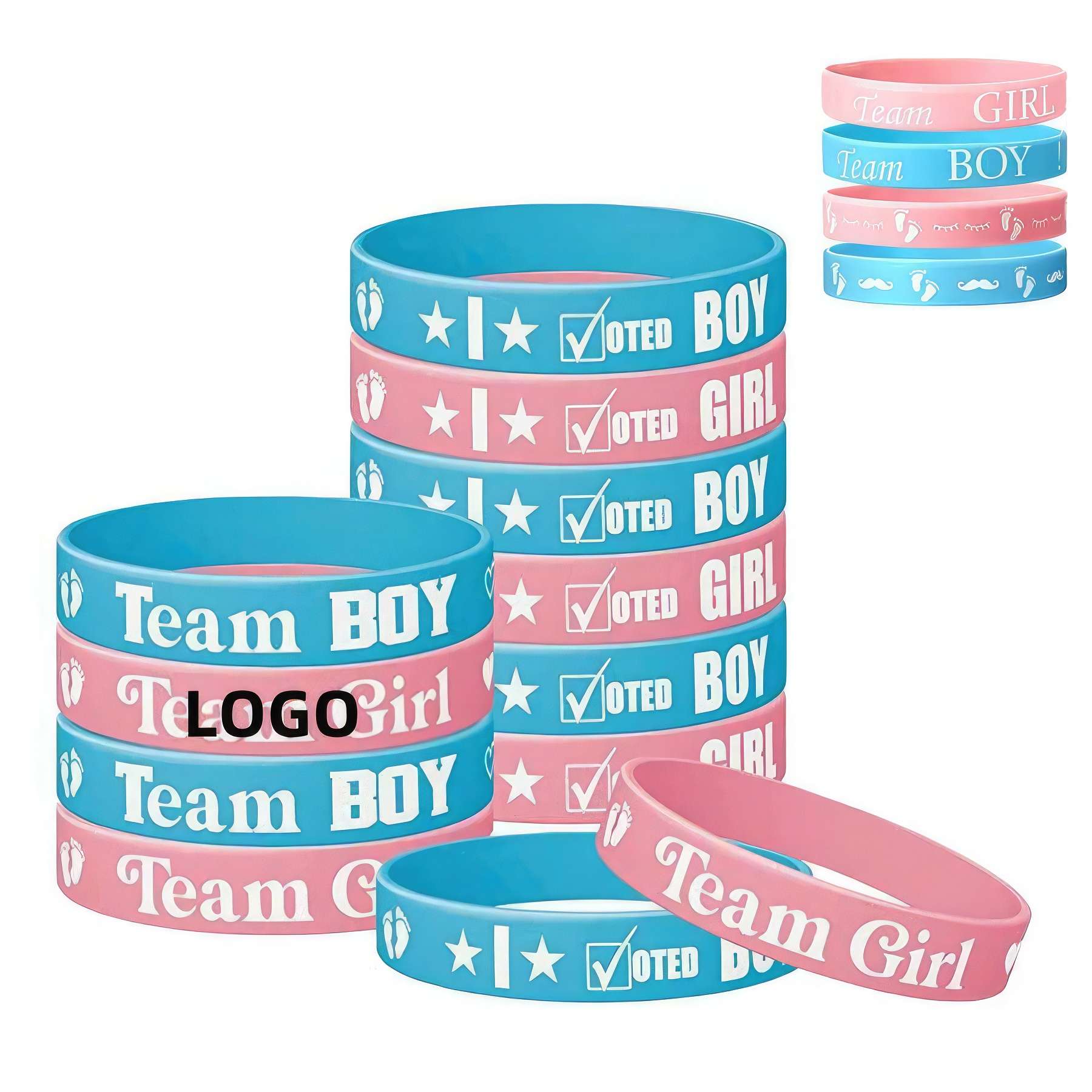 Custom Silicone Bracelet Wristband 2