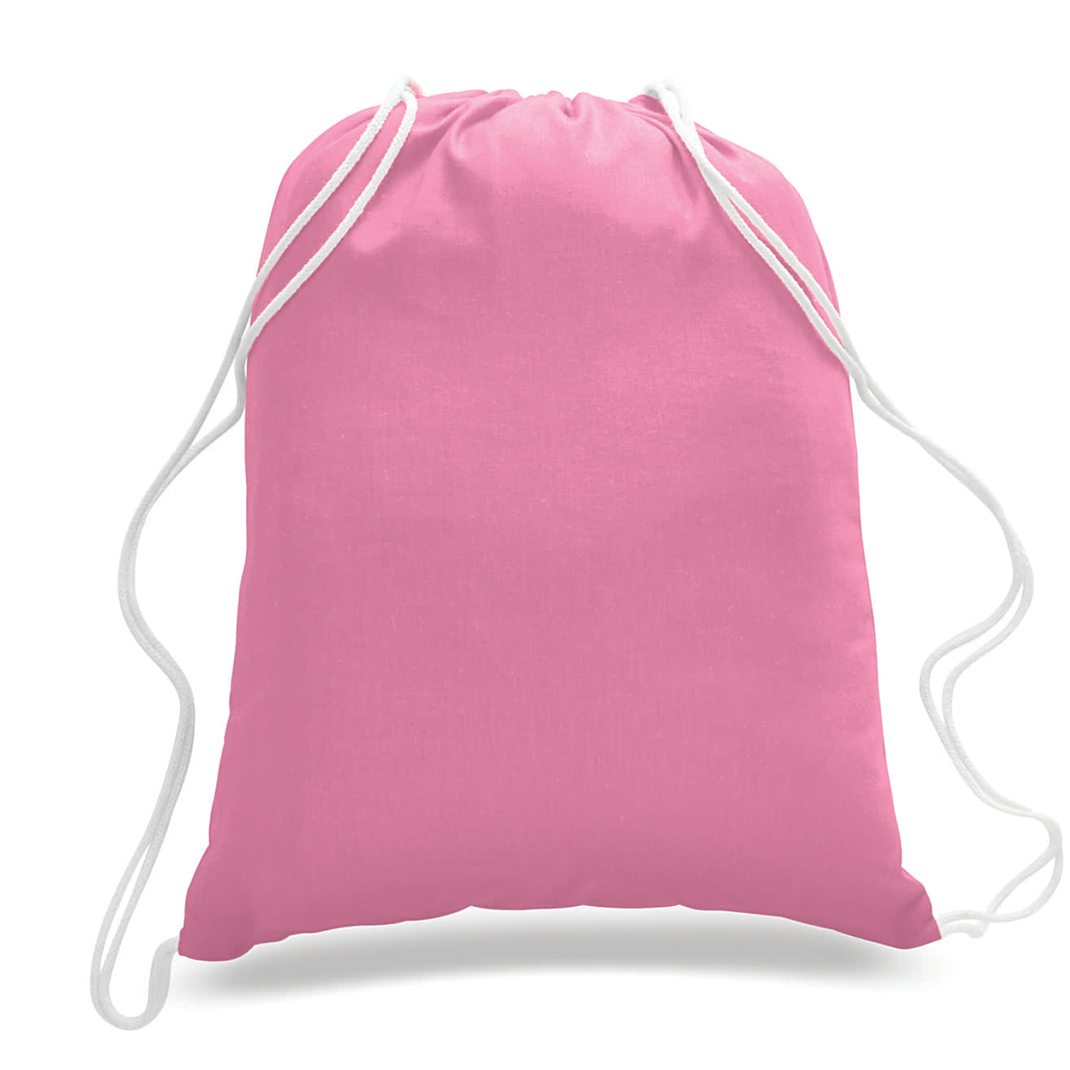 Lightweight Cotton Drawstring Pack 8