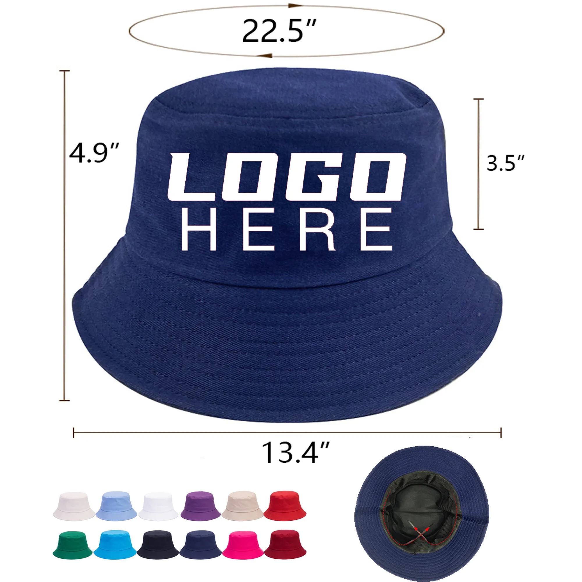 Summer Foldable Fisher Cap MOQ50pcs