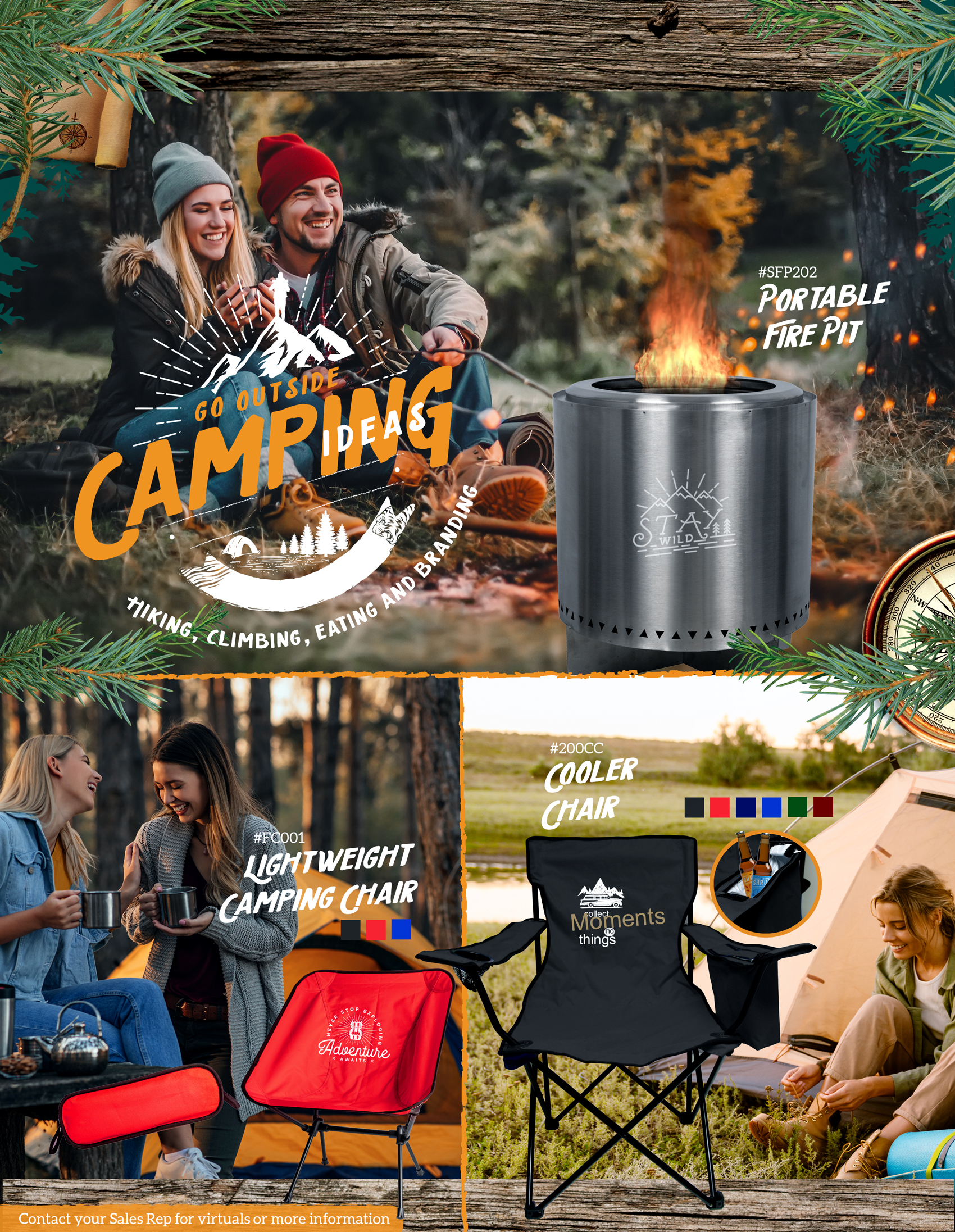 Lightweight Camping Chair