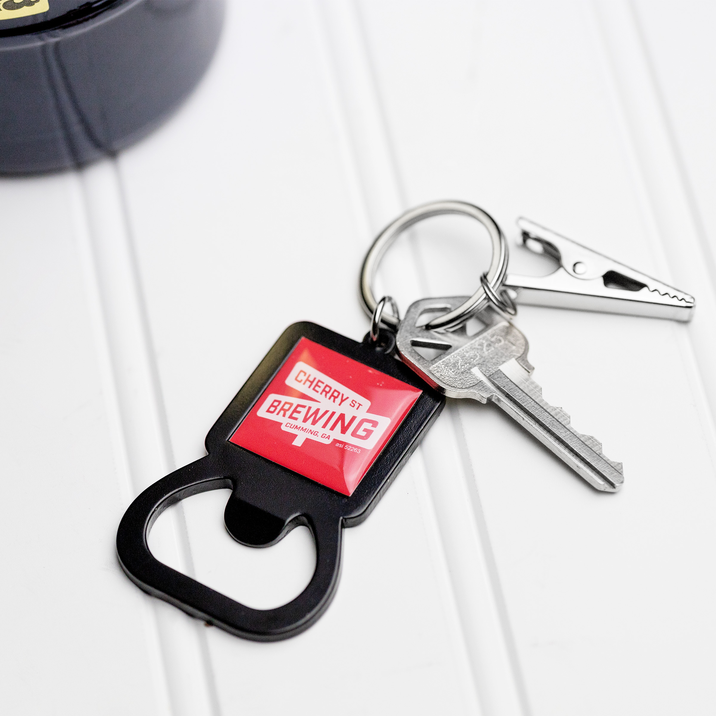 Bottle Opener with Alligator Clip 3