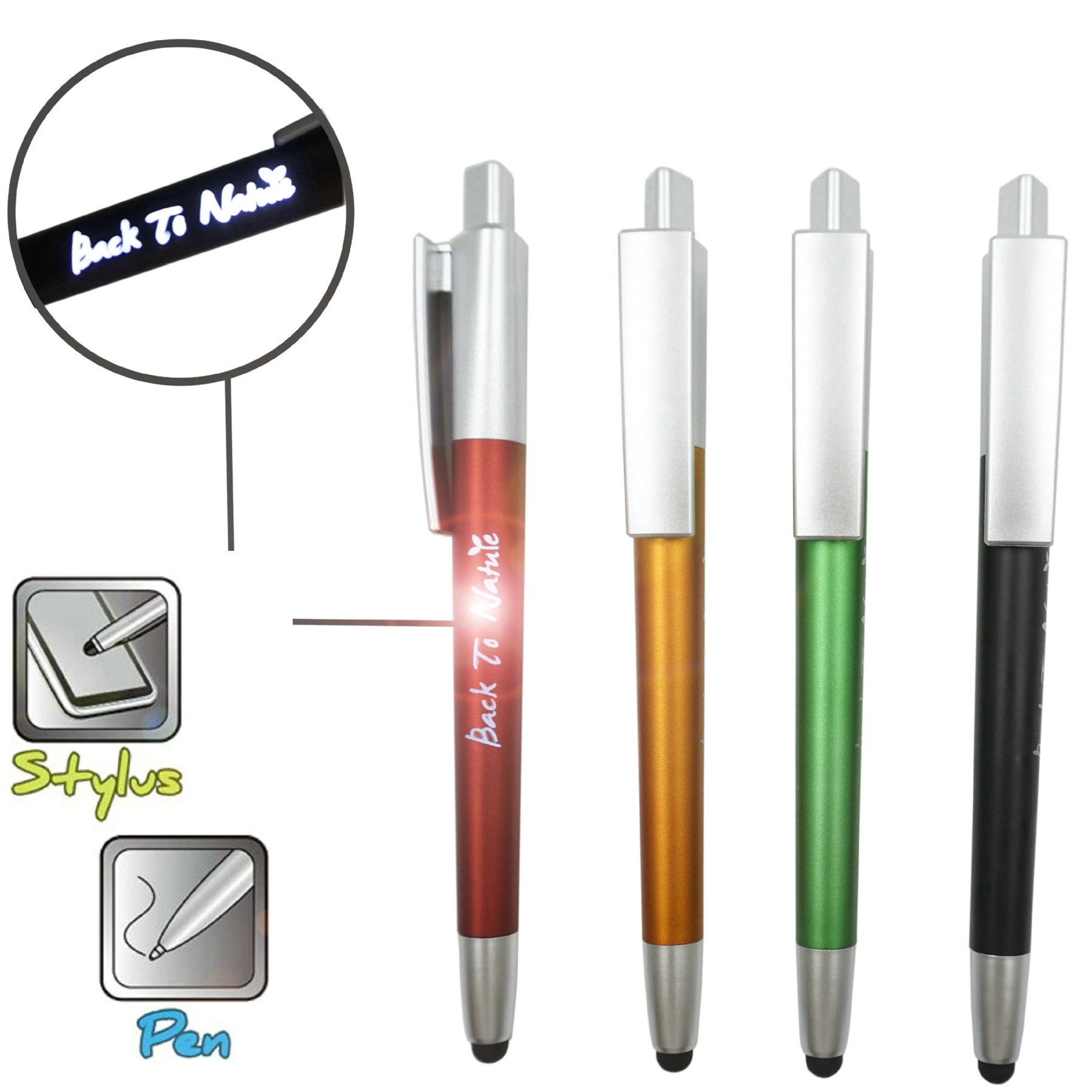 Lightbox Ball Point Pen 2