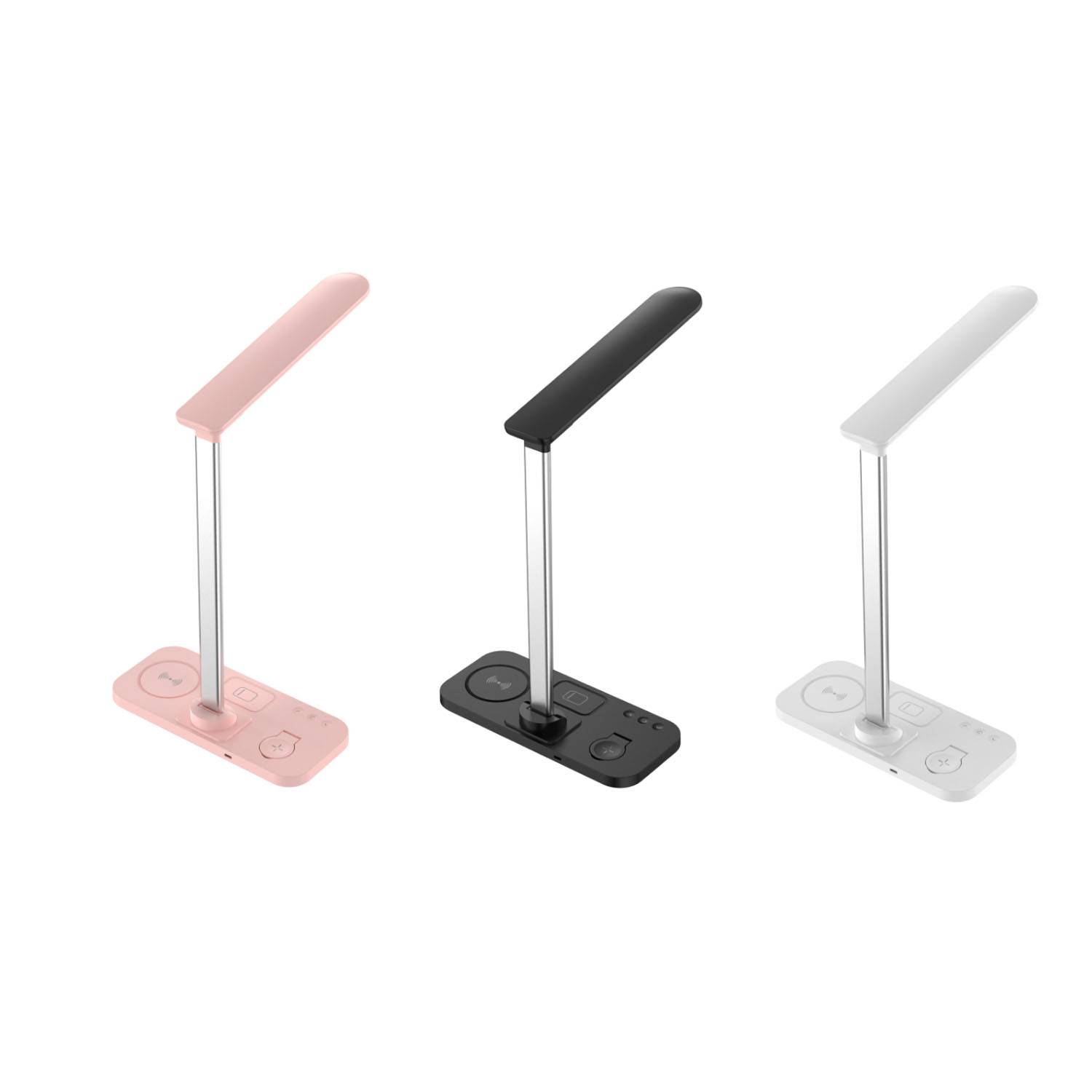 4-in-1 Wireless Charging Desk Lamp 4