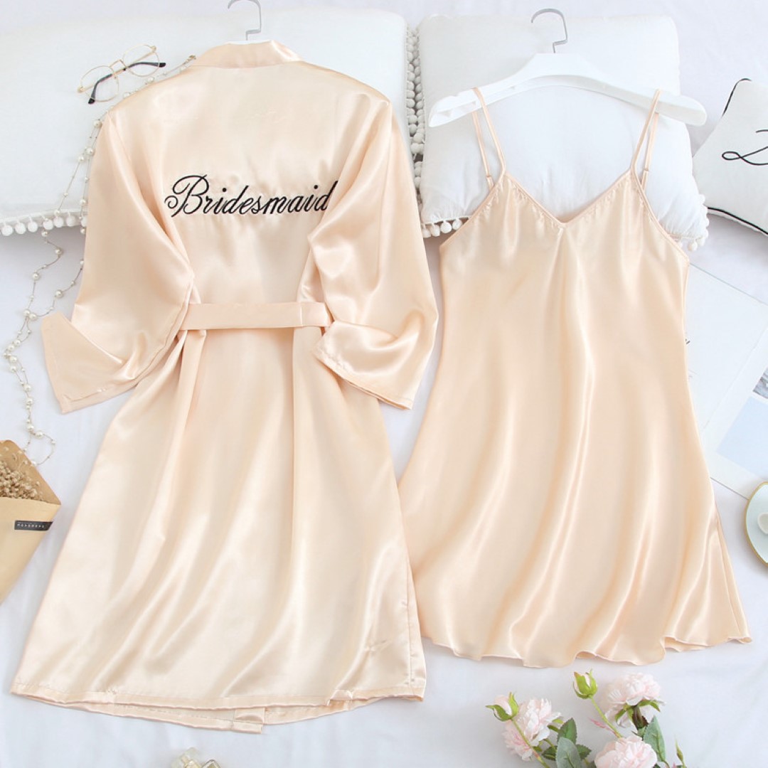 Satin Robe 7