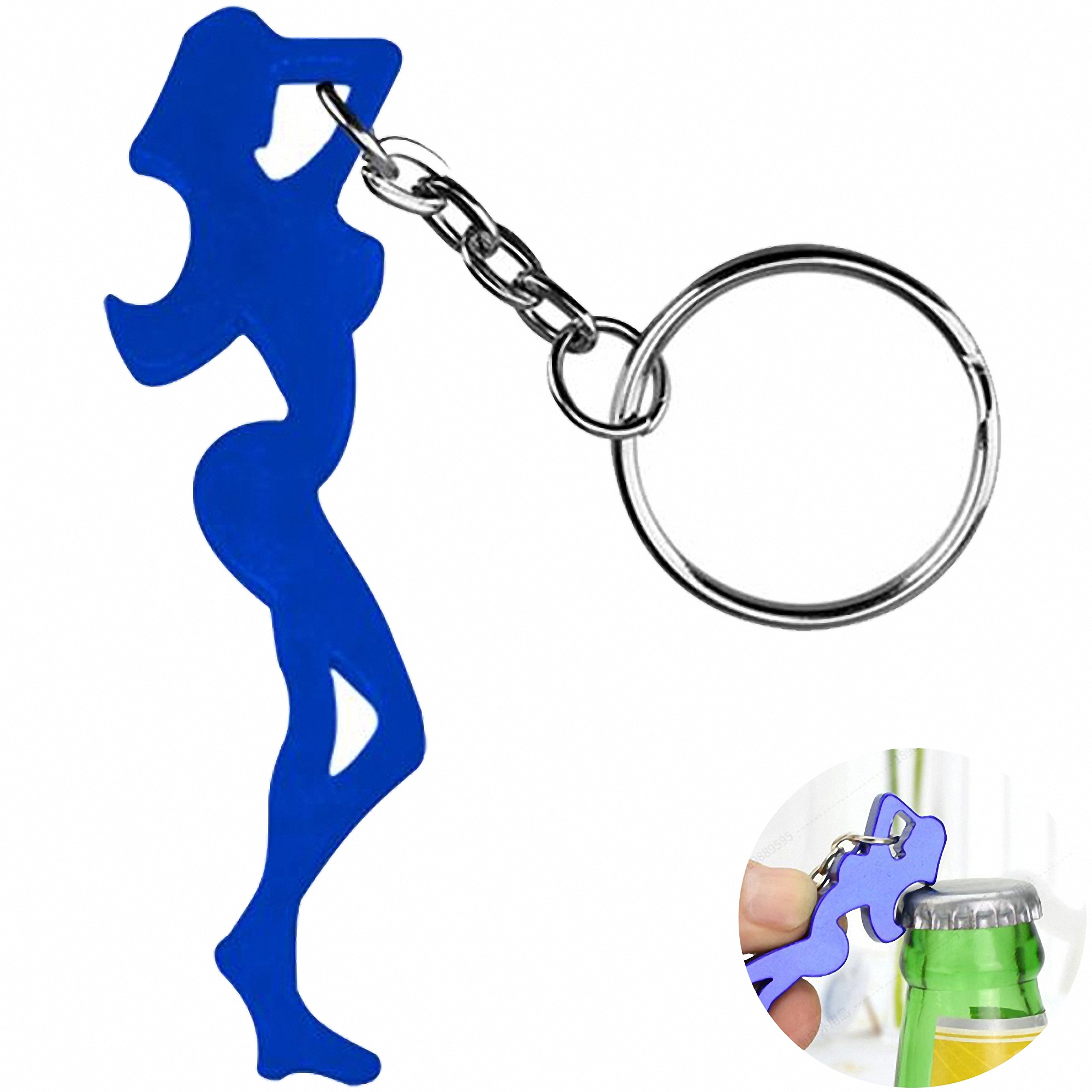 Keychain Bottle Opener for Women 5