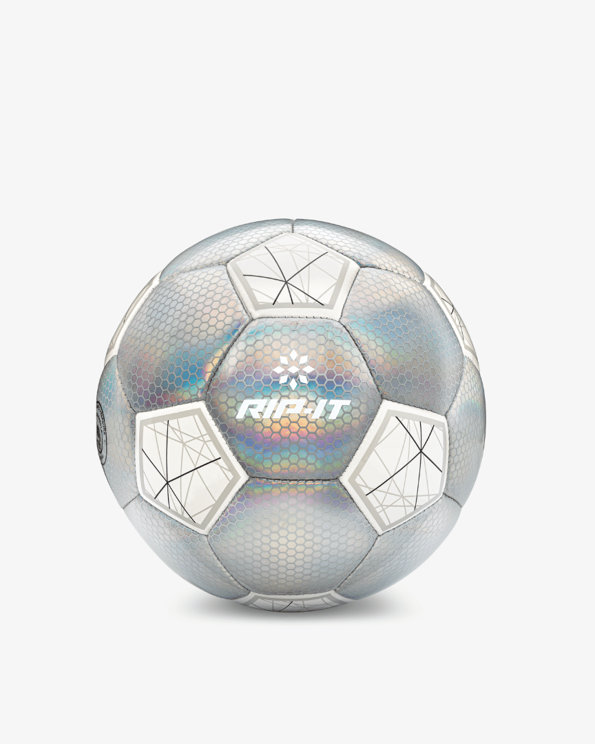 RIP-IT Girls' Training Soccer Ball - #3 - Holographic 1