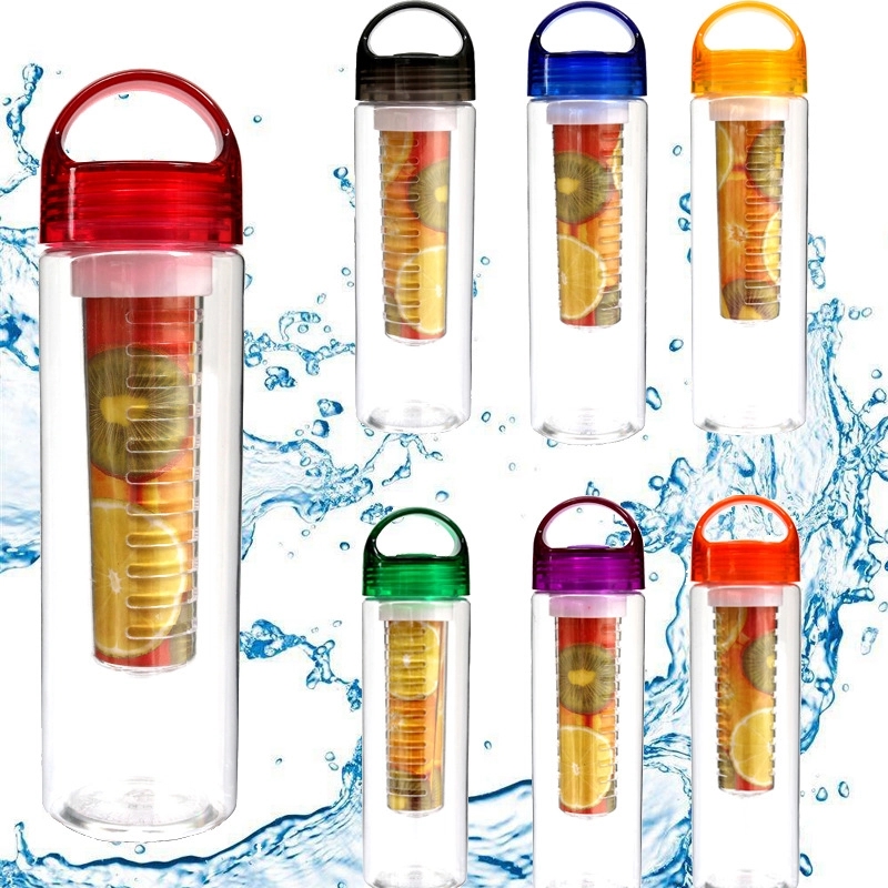 Labor Day 24 oz. Fruit Infuser Water Bottle 2