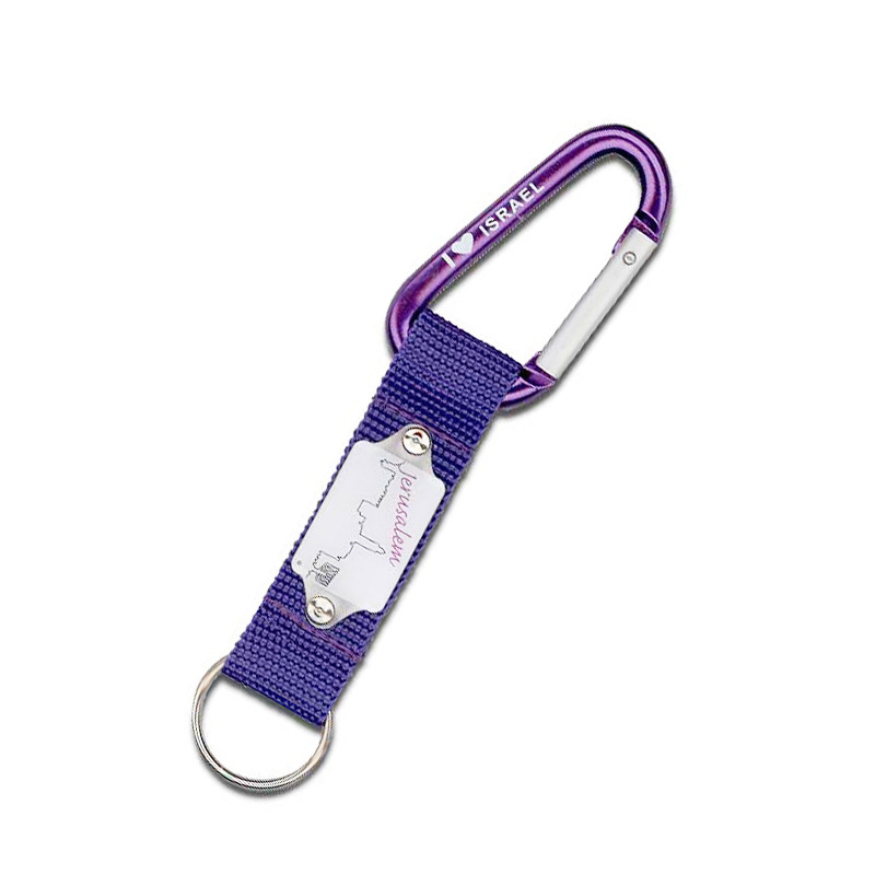 Aluminum Alloy Sports Climbing Buckle 1