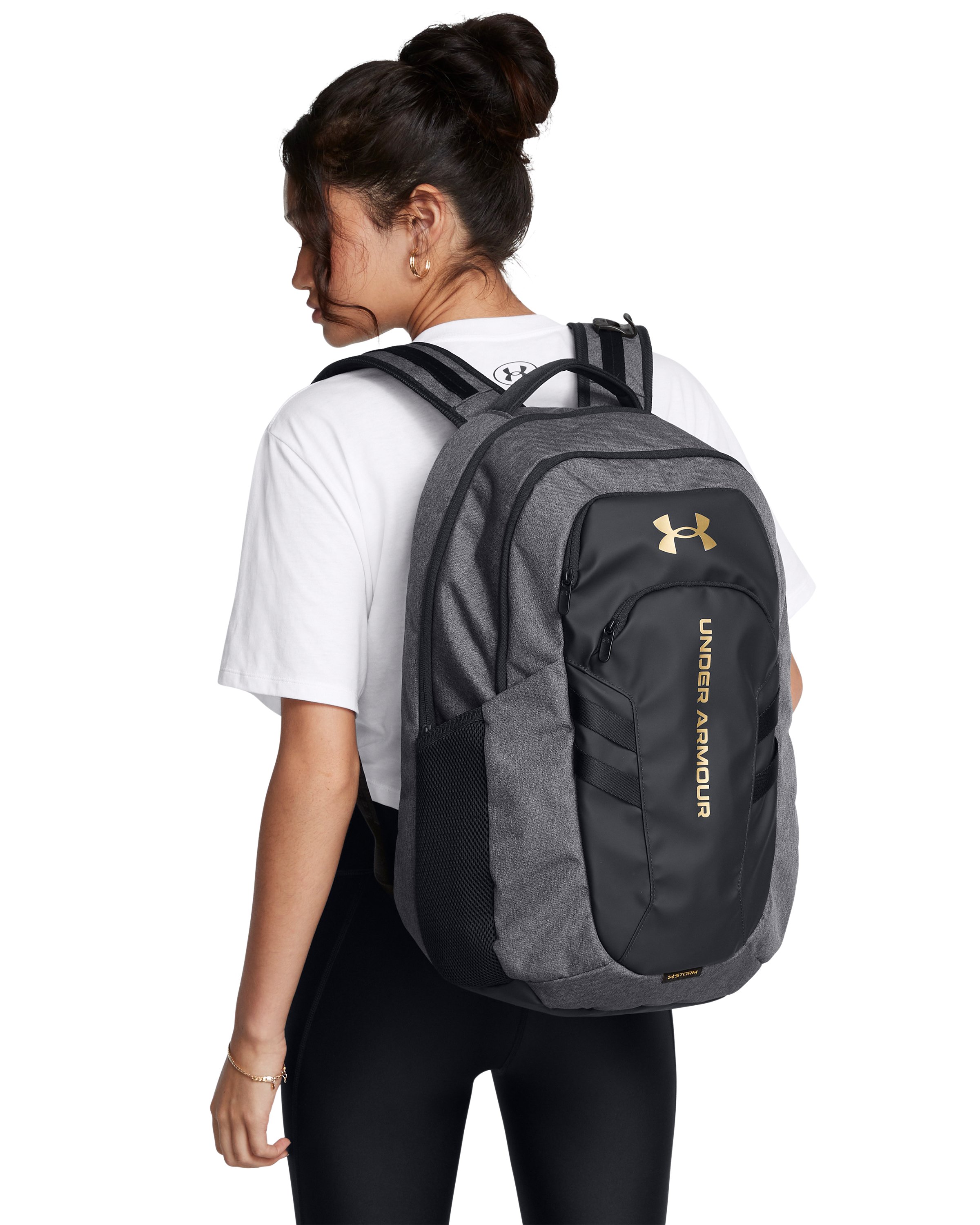 UA Hustle 6.0 Pro Backpack 6