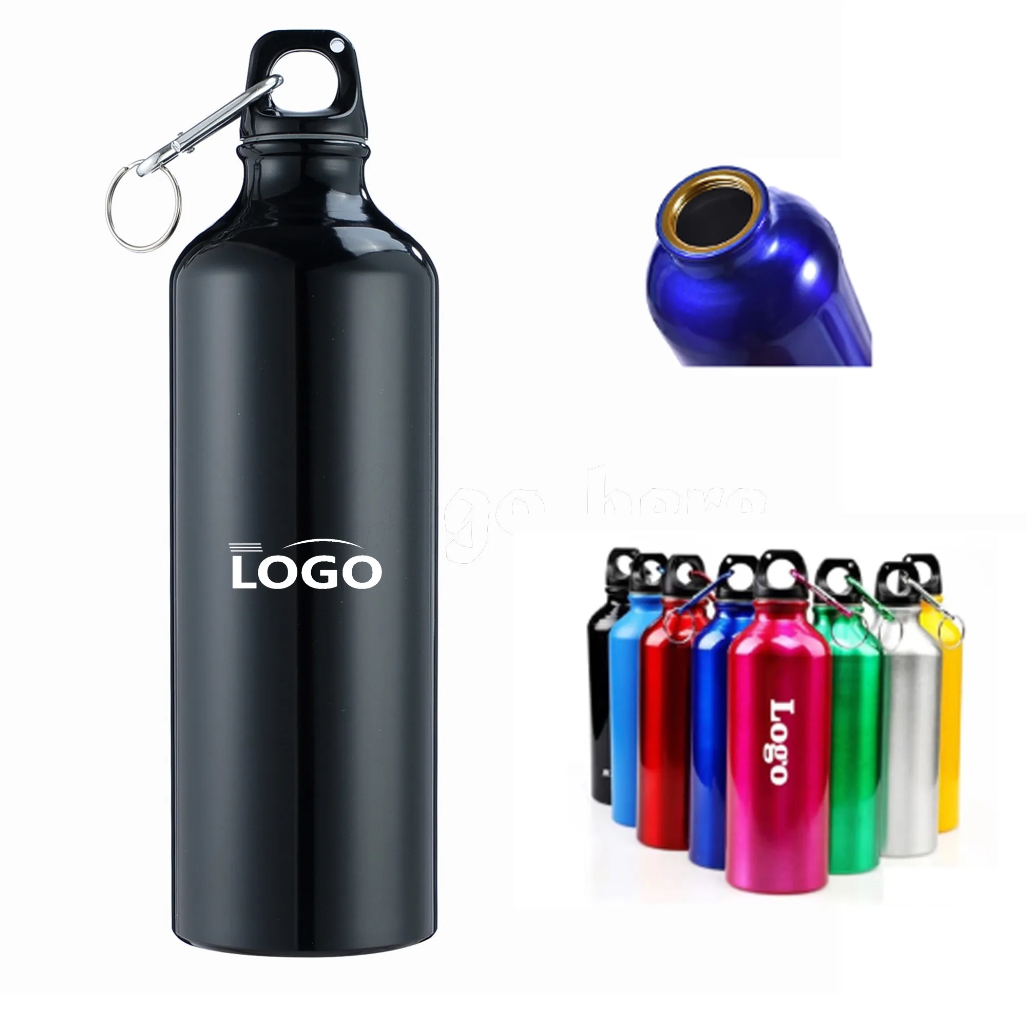 17oz Aluminum Water Bottle 4