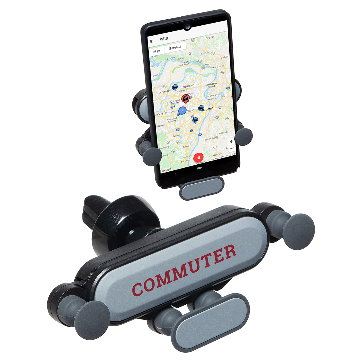 Commuter Auto Vent Phone Holder 3