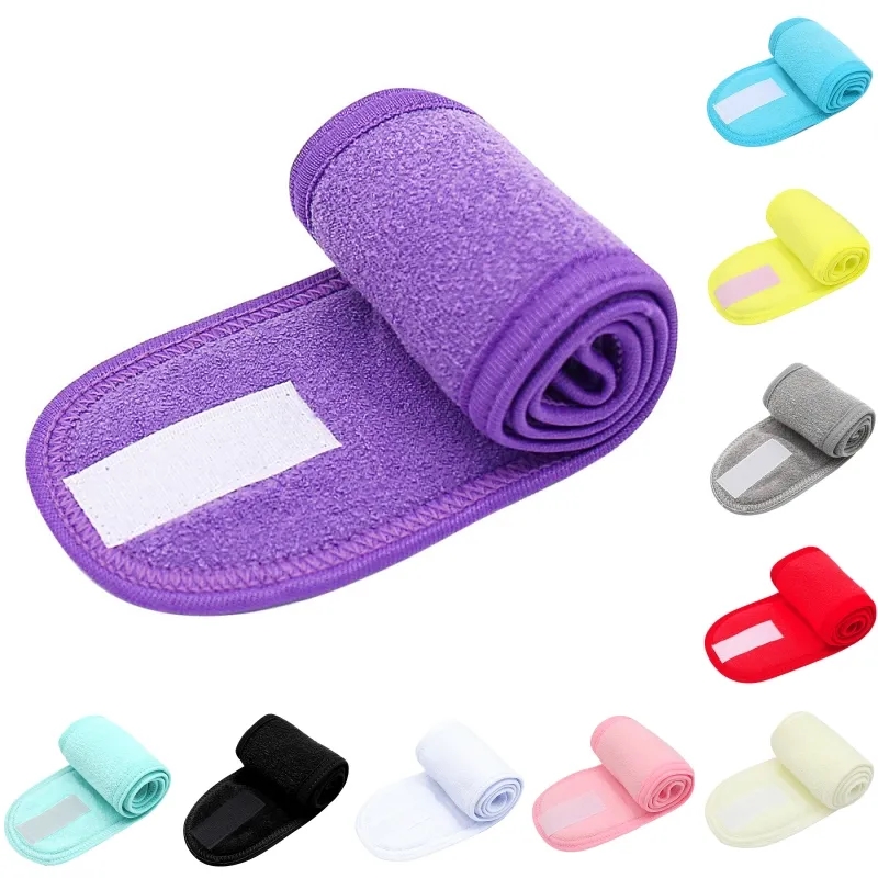 Adjustable Facial Hairband 2