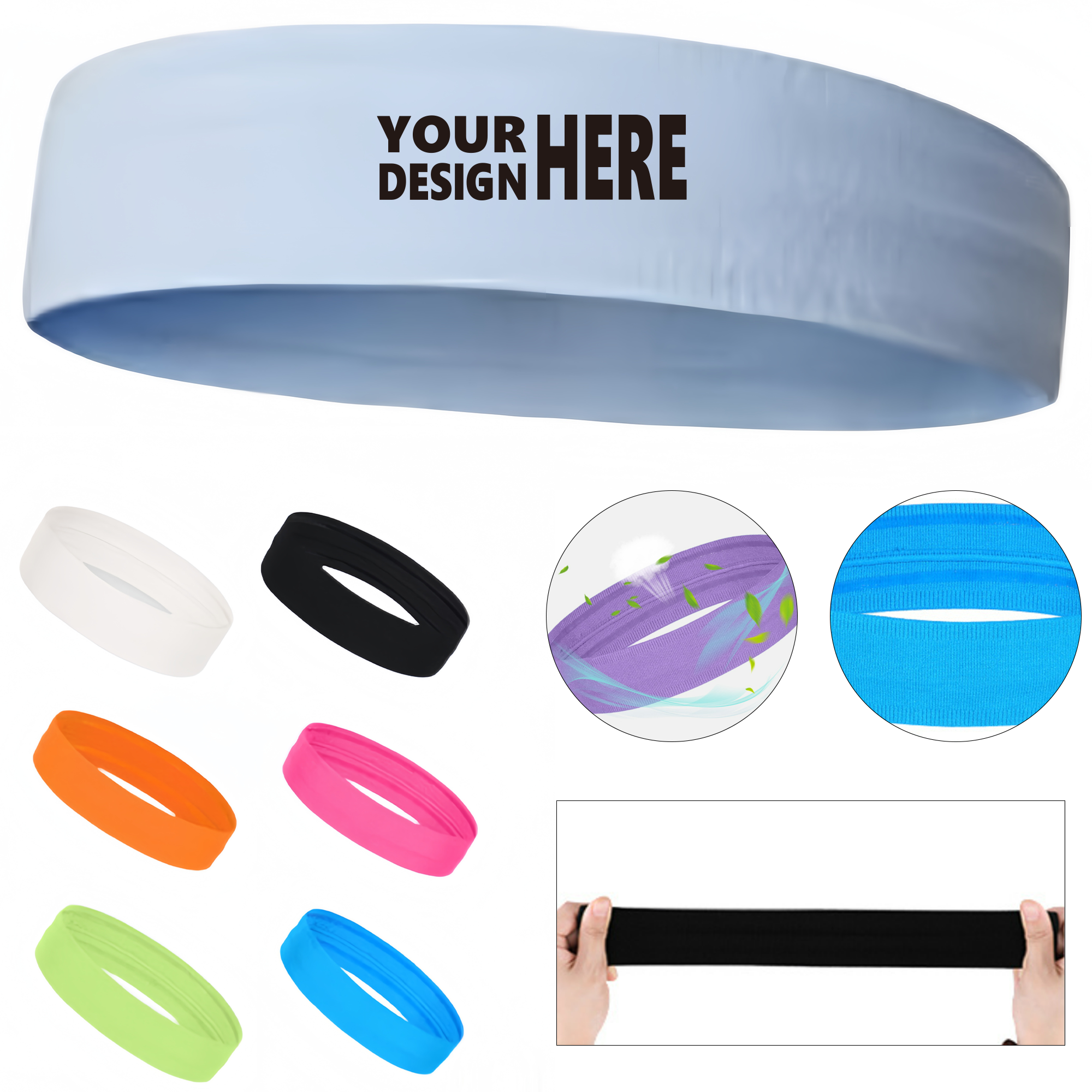 Athletic Sweatband 2