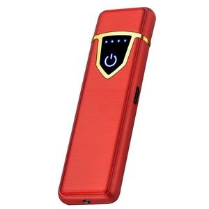 Thin Rectangle Design Heat Foil Lighter 5