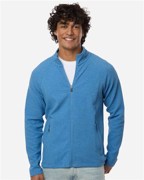 Men's Spirit Textured Full-Zip - NE727 33