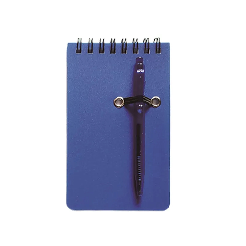 Pocket Sized Spiral Jotter Notepad With Pen 3