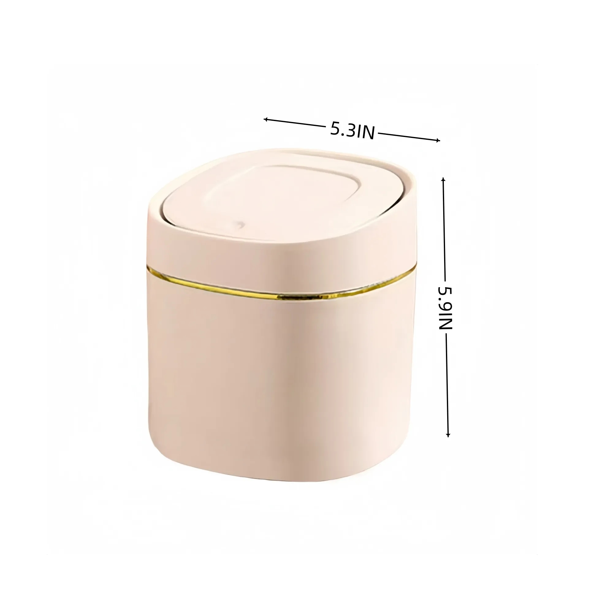 Mini Desktop Trash Can 7
