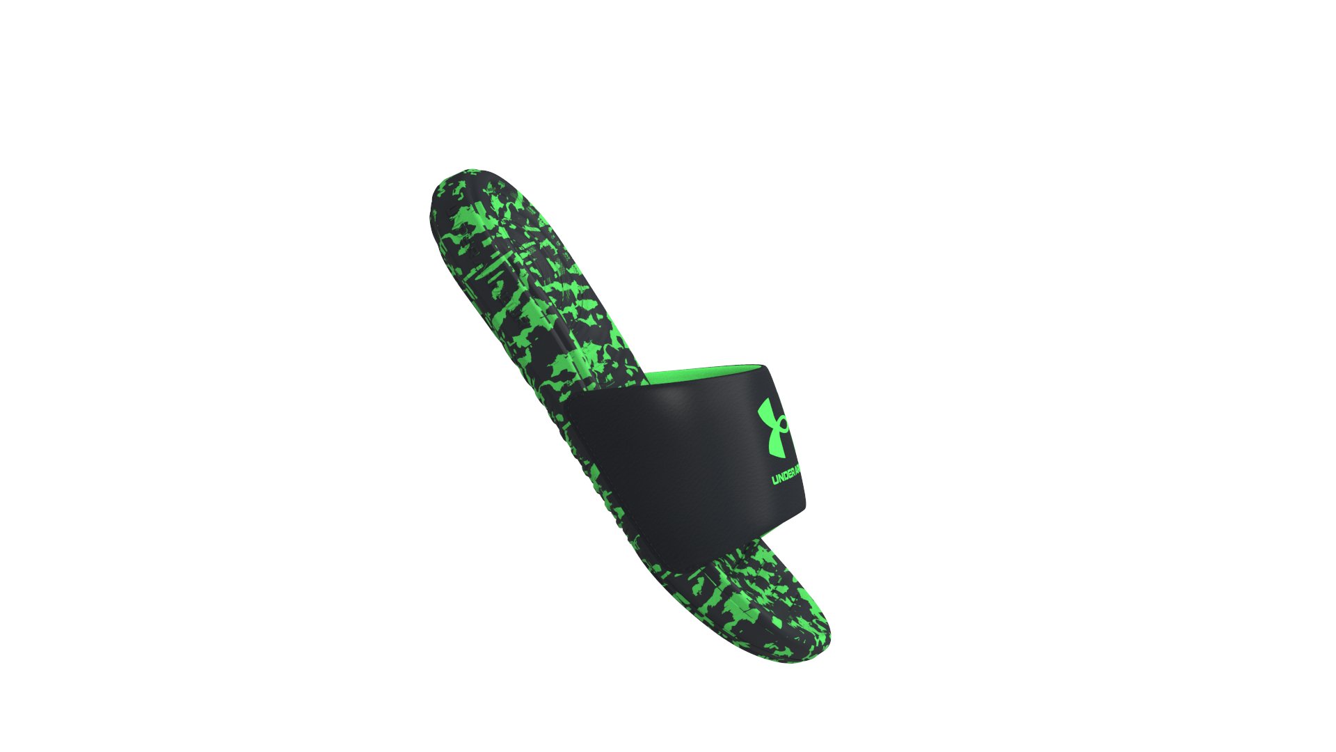 Boys' UA Ansa Regrind Slides 2