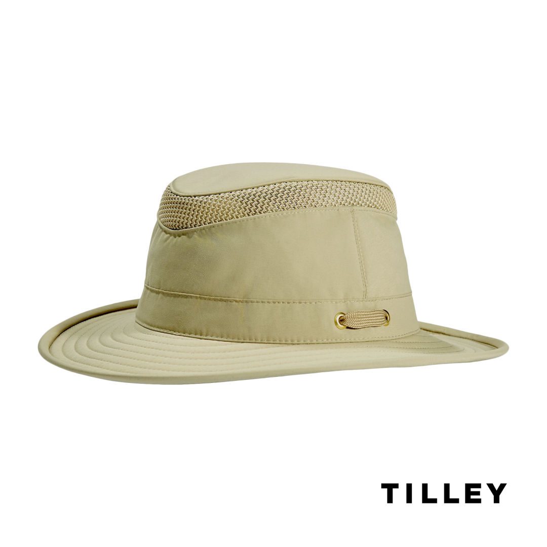 Tilley® Airflo LTM5 Medium Brim Hat - Khaki/Olive 18