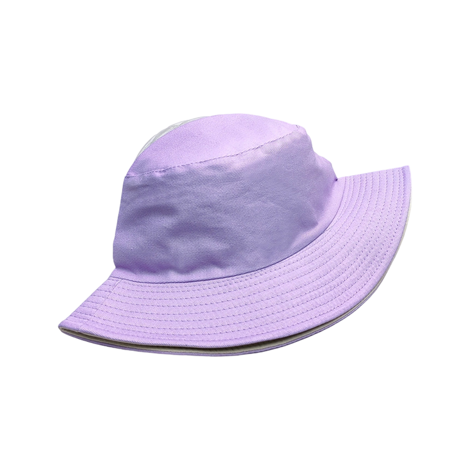 Cotton Bucket Sun Hat Embroidered Front Panel 2