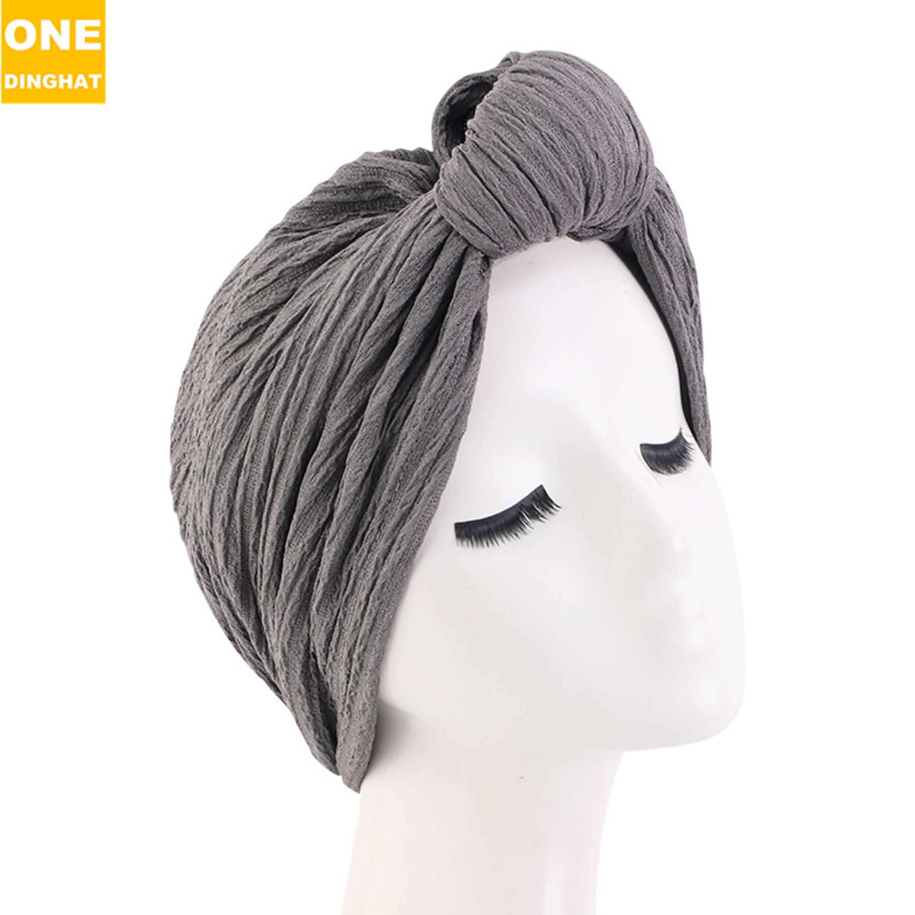 Women African Turban Flower Knot Headwrap 2