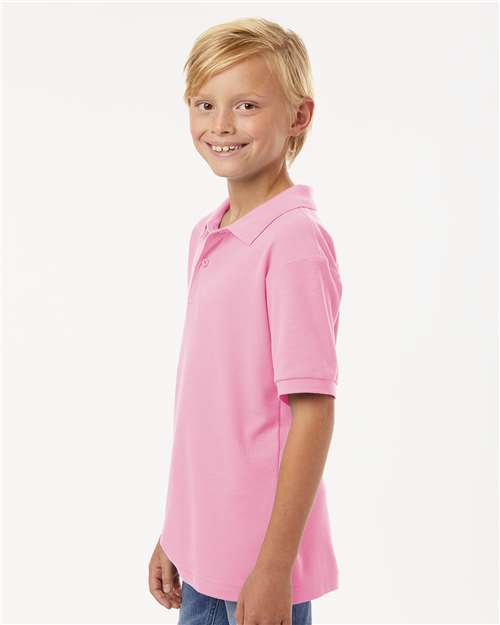 Youth Pique Polo - 62800Y 106