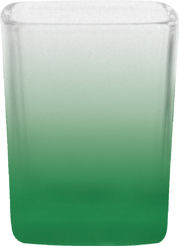 2.25 oz. Square Shot Glass 19