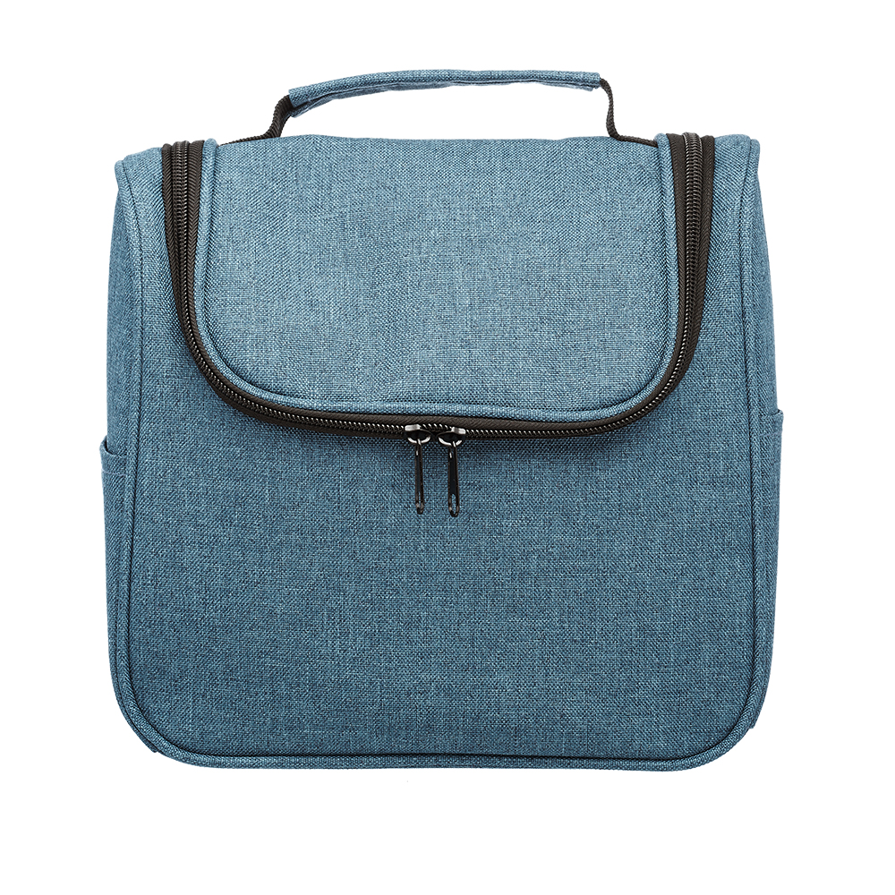 Road Trip Heathered Toiletry Bags 2