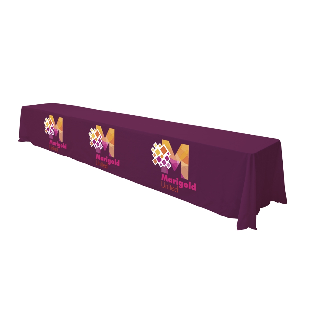 16' Standard Table Throw (Full-Color Front Only) 4
