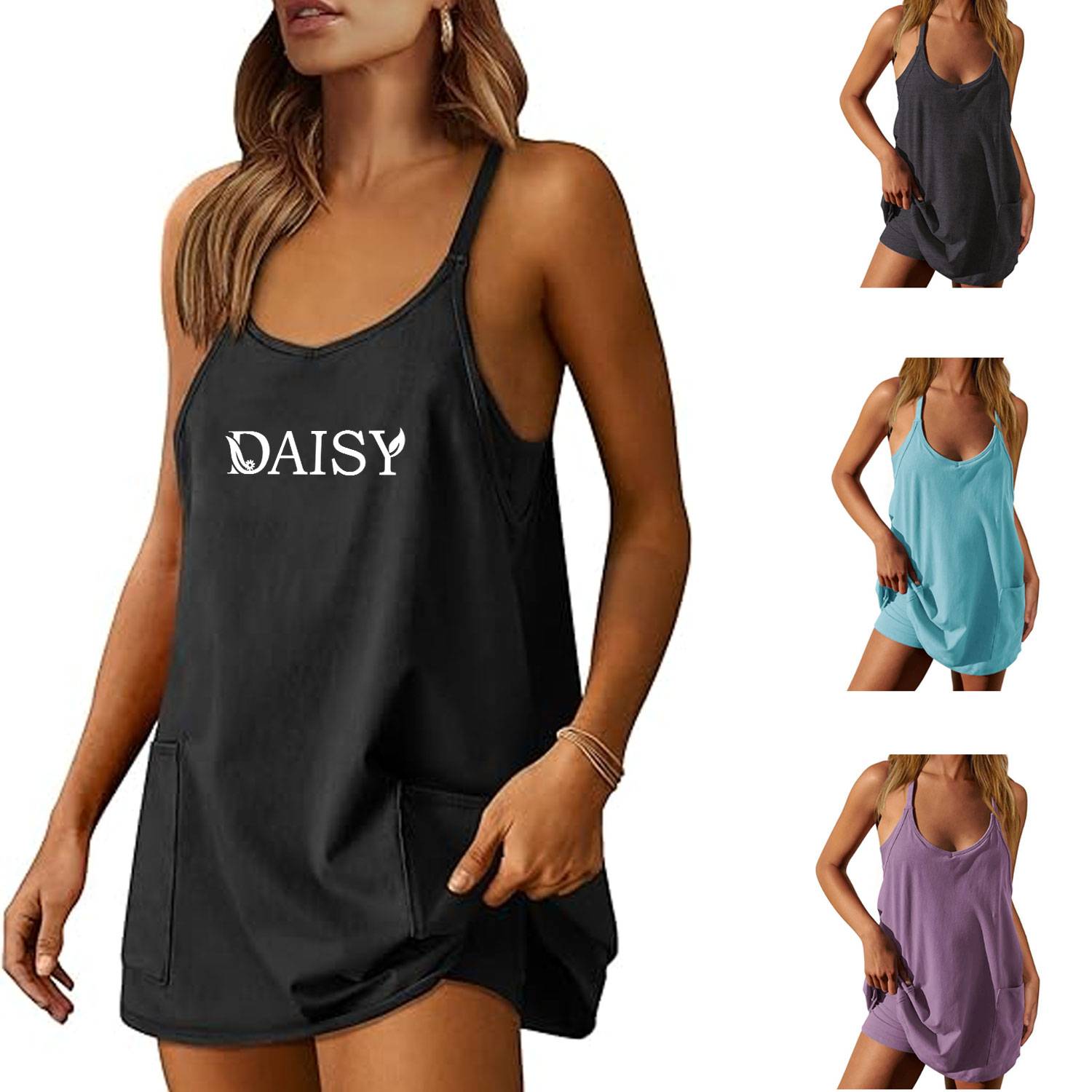 Mini Romper Dress 8