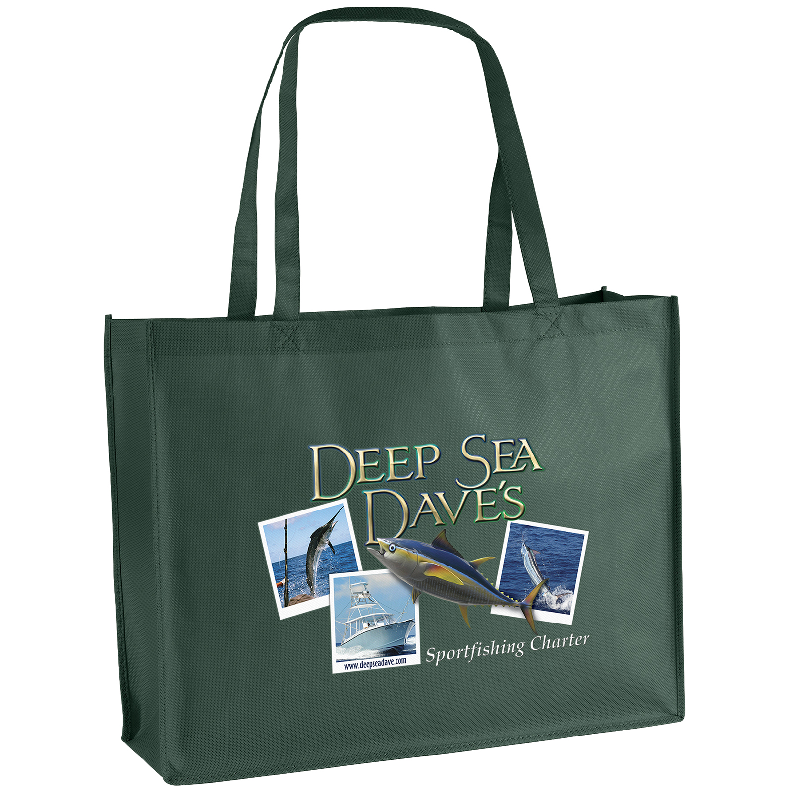 George - Celebration Tote Bag - ColorVista 3