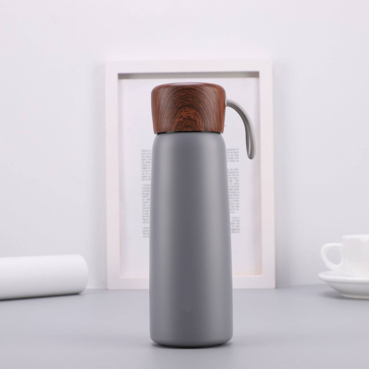 14oz stainless steel simple for couple insulated cup 5