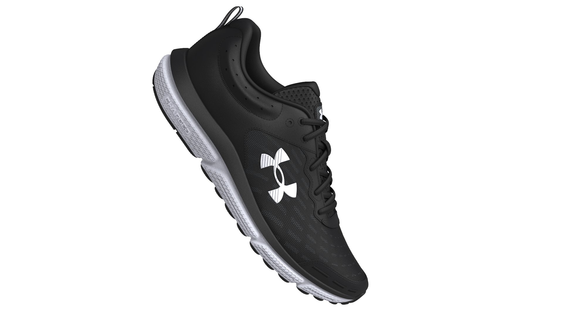 UA Charged Assert 10 Women's Running Shoes 4
