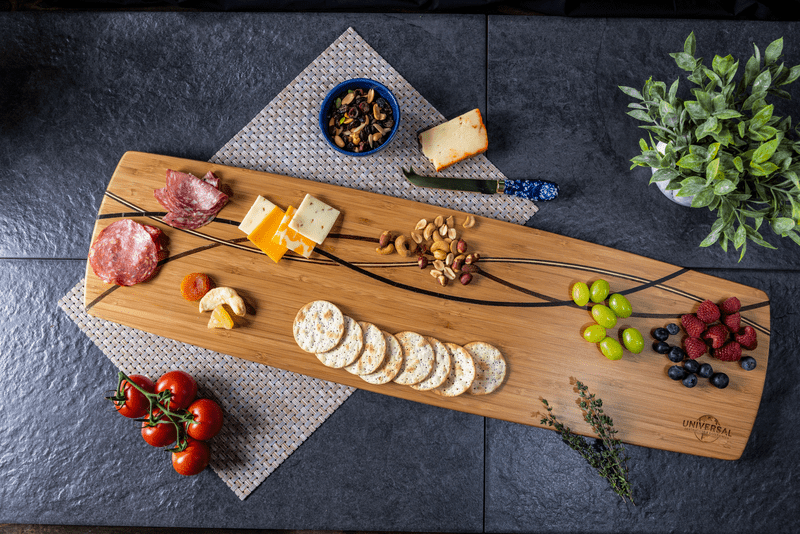 Del Mar Bamboo Charcuterie Board 35