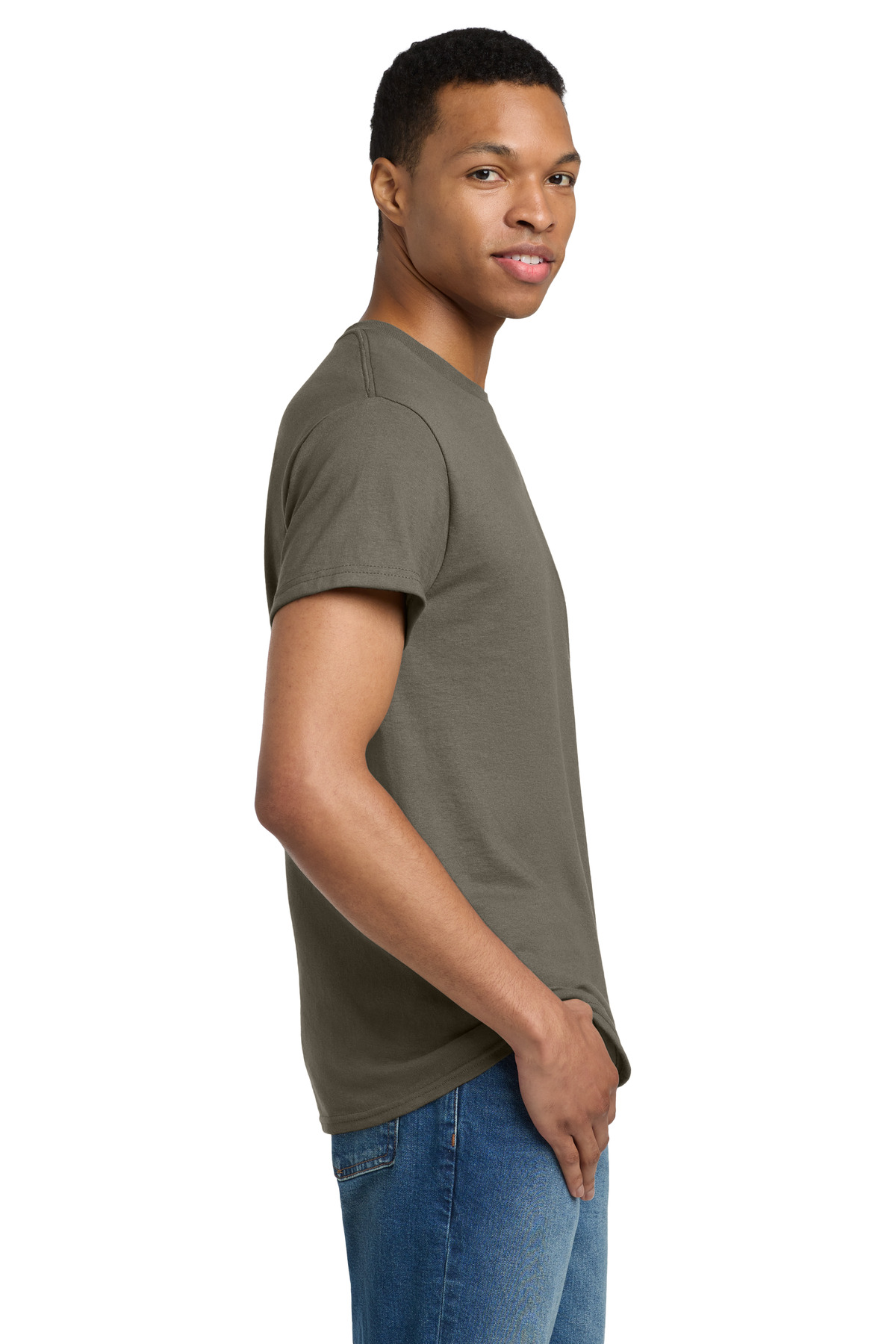 Gildan - Ultra Cotton 100% US Cotton T-Shirt. 2000 377
