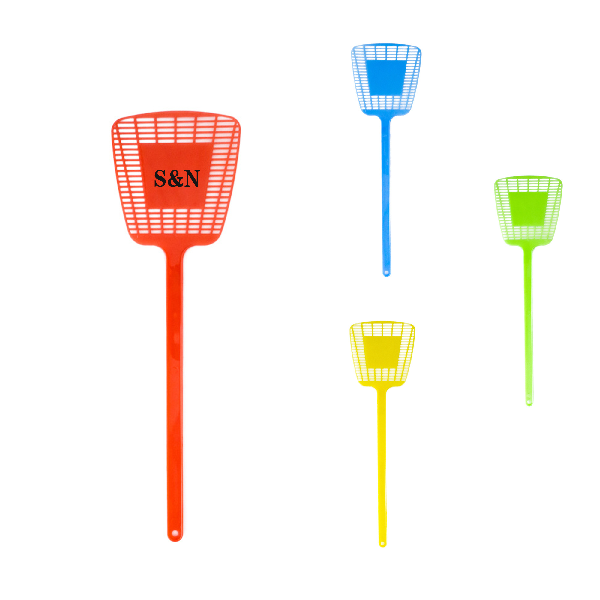 Summer Long Handled Fly Swatter 7