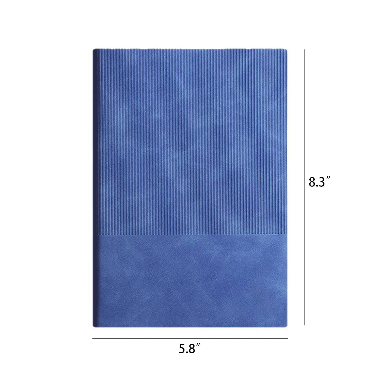 A5 PU Leather Textured Office Notebook 8