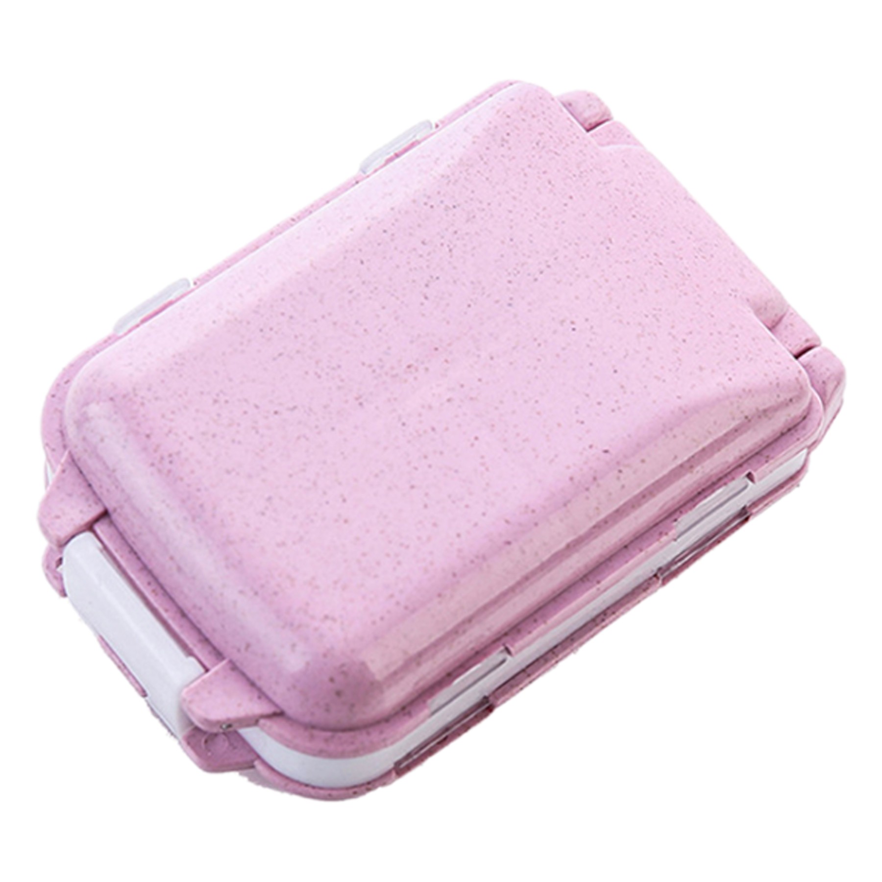 Portable Multi-Compartment Medicine Storage Box 6