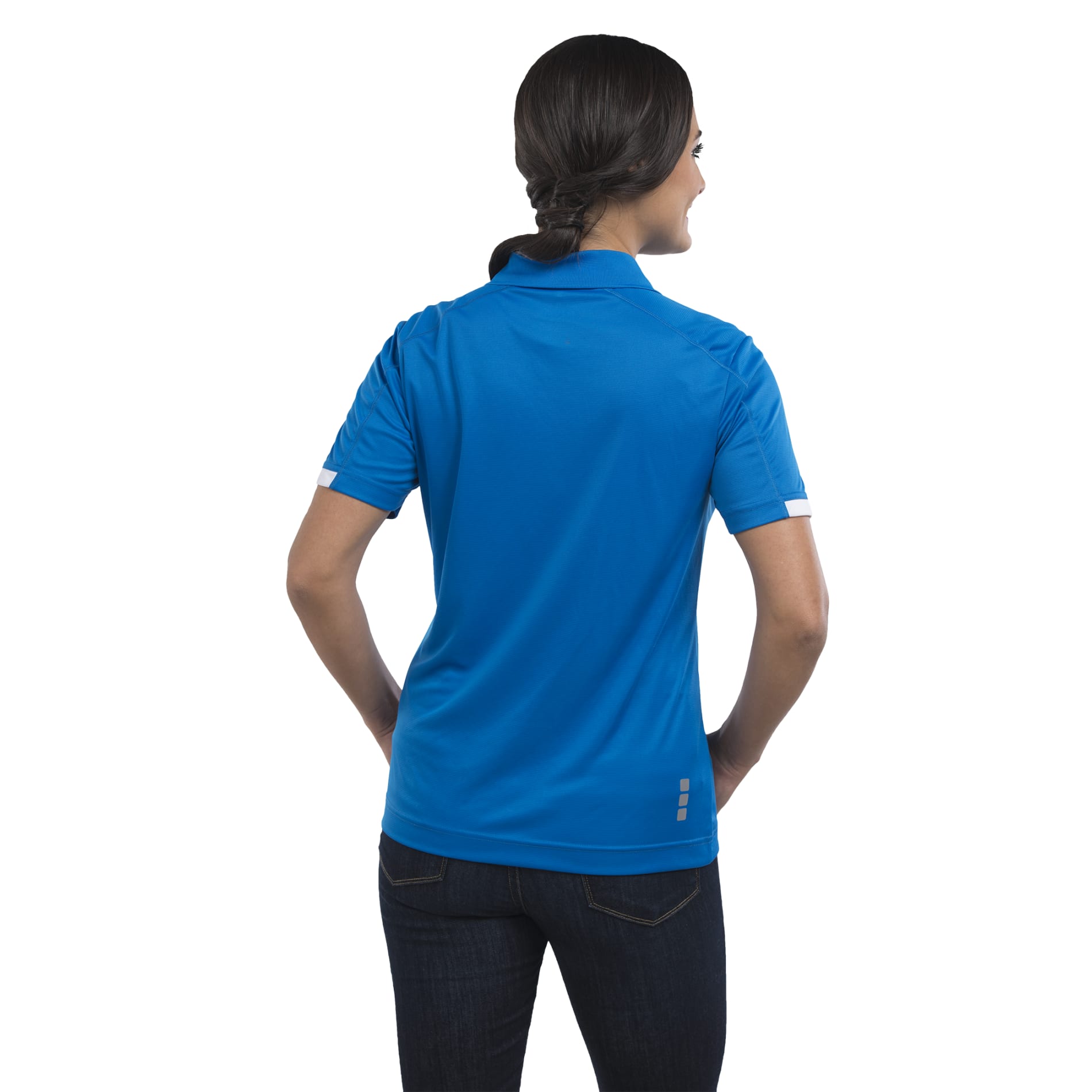 Women's Kiso Short Sleeve Polo 90