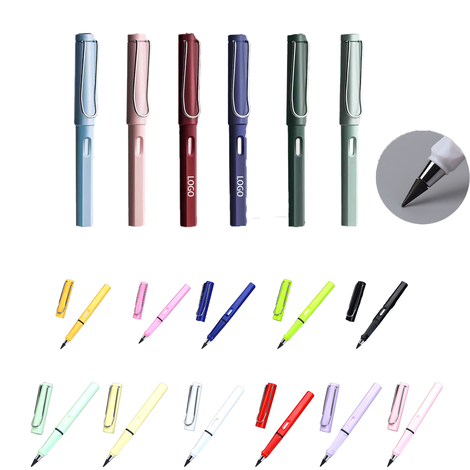 No Ink Everlasting Posture Tech Pencil 1