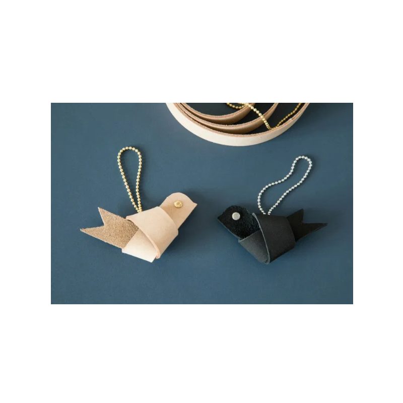Leather Christmas Ornaments 4